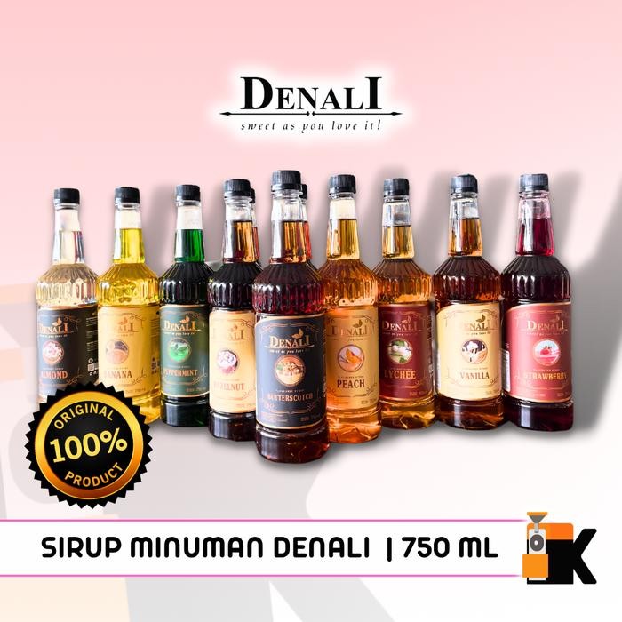 

Syrup Denali All Flavor 750ml