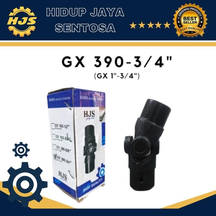 Join Goyang Flange Coupling Cross Joint Ketinting Gx390 34" Hjs