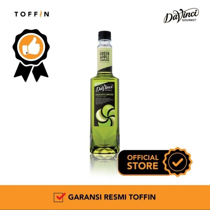 

Davinci Syrup Green Apple Campagna - Sirup Rasa Apel Hijau 750 ml