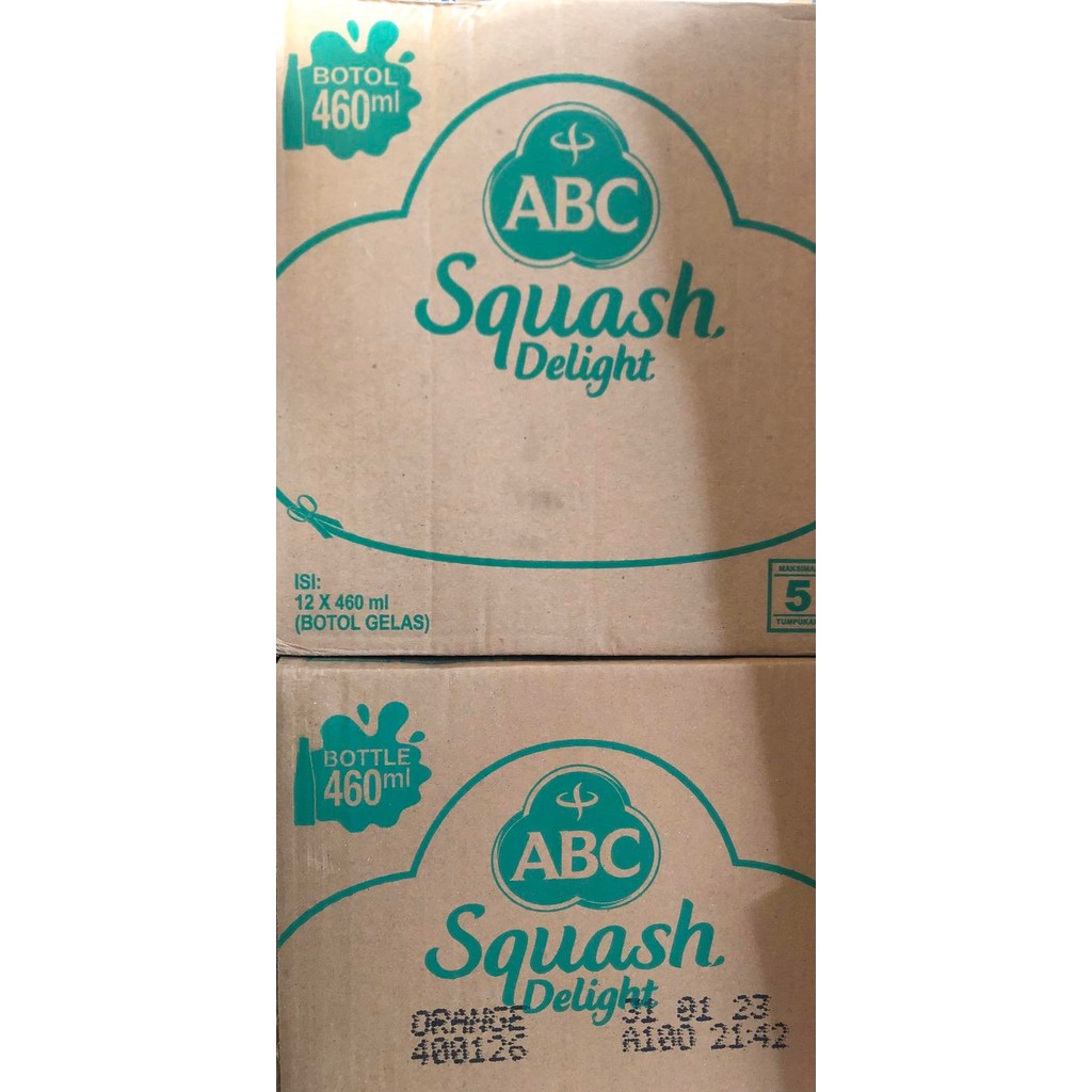 

Sirup ABC Squash deliht @ 12 botol