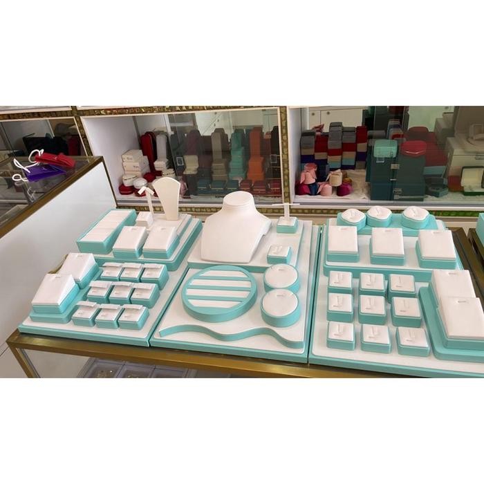 Aineed Pajangan Etalase, Display Etalase, Custom Display Etalase, Paket Display Perhiasan Kode 427