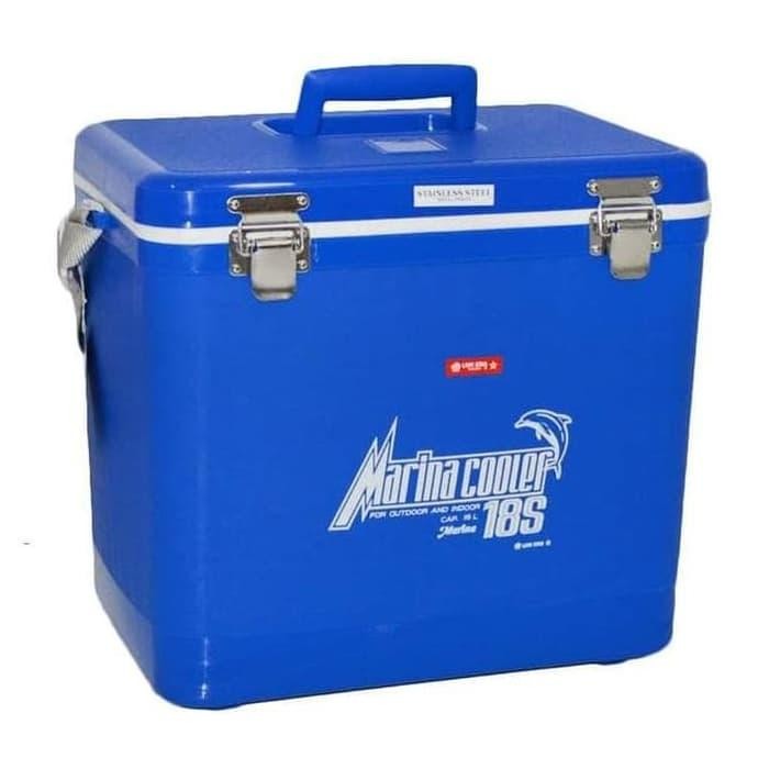 COOLER BOX MARINA 18 LITER LION STAR Kode 1194