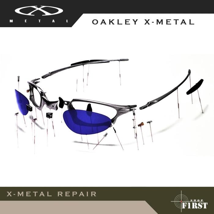 BISA GRAB Oakley X Metal Repair