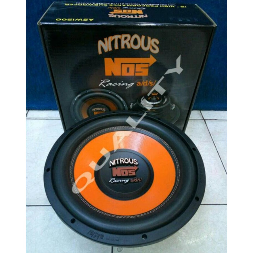 subwoofer ads nitrous 12 inch baru 1000 watt doublecoil