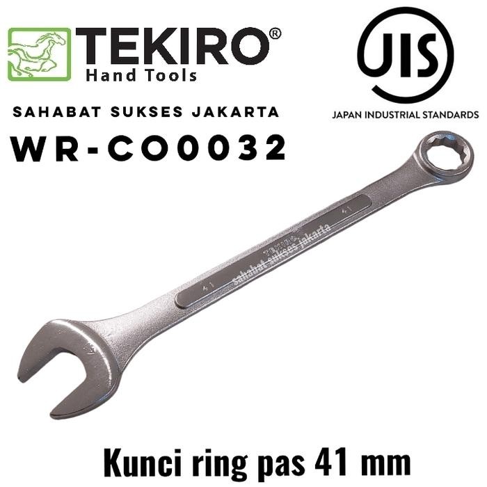 Bagus Kunci Ring Pas 41 Mm Tekiro