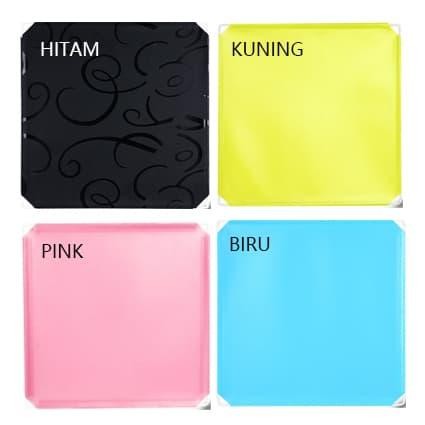 Lemari Pakaian Plastik Rak Serbaguna Susun Lemari Baju 9 Pintu