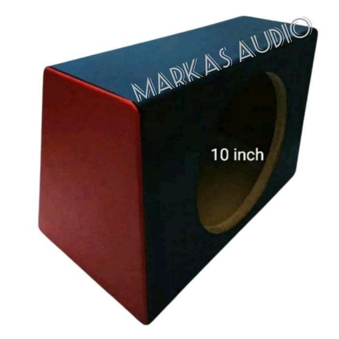 Box speaker subwoofer 10 inch cocok untuk mobil maupun rumah Bahan MDF