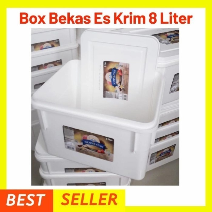 ember es campina 8 liter/box es cream Kode 215