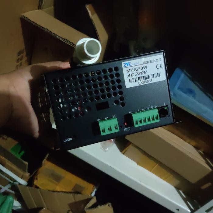 Power supply laser co2 50W power supply mesin laser co2 50w