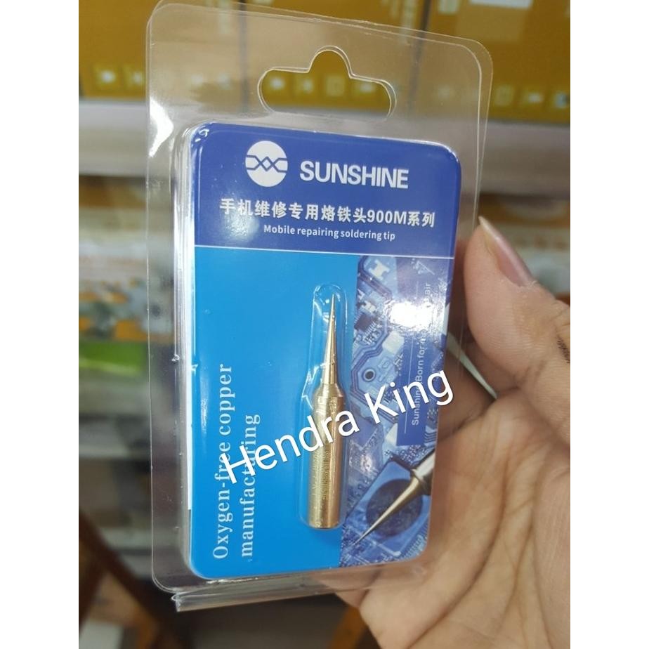 mata solder station lurus Tajam Sunshine