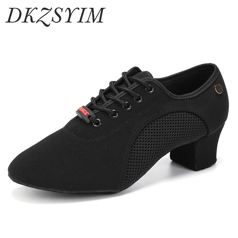 Men Latin Dance Shoes Ballroom Jazz Shoes Men Shoes Woman dancing For Boy Shoes Dance Sneaker Low He