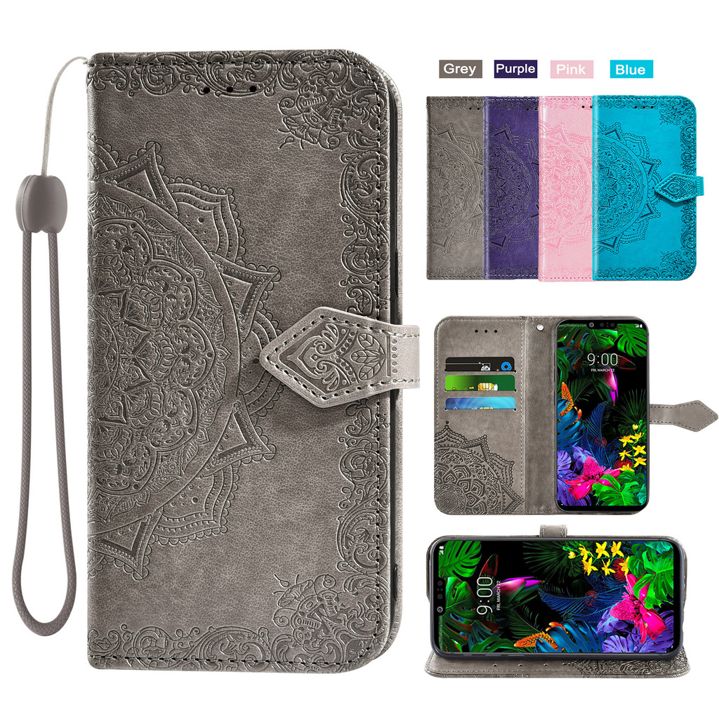 Leather Filp Cover Wallet Phone Case For LG V60 V50 V40 V30 V30 Plus V35 V20 V10  LG V 60 50 40 30 3