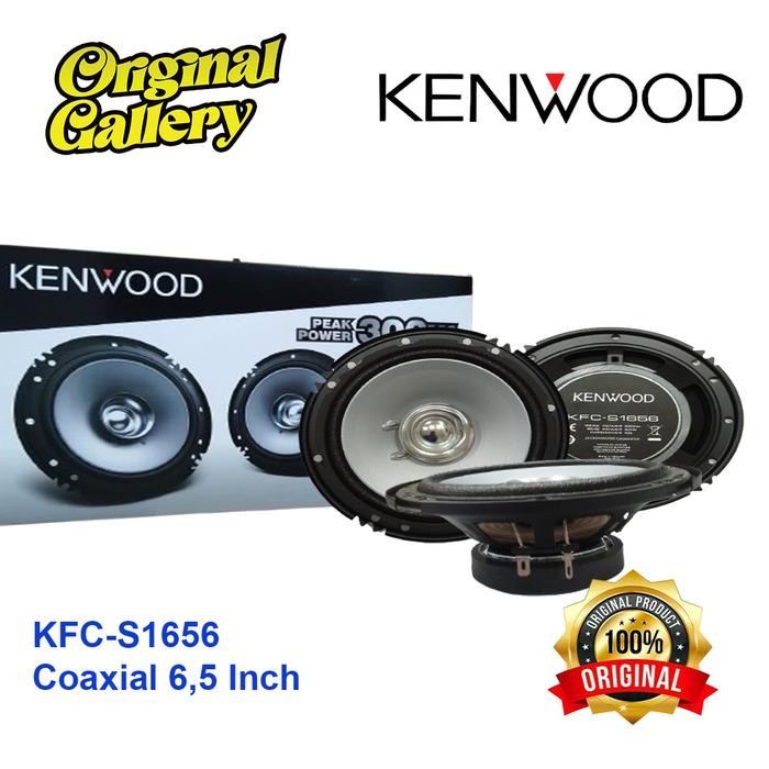 KENWOOD Speaker Coaxial KFC S1656 6inch Speaker Mobil Kenwood
