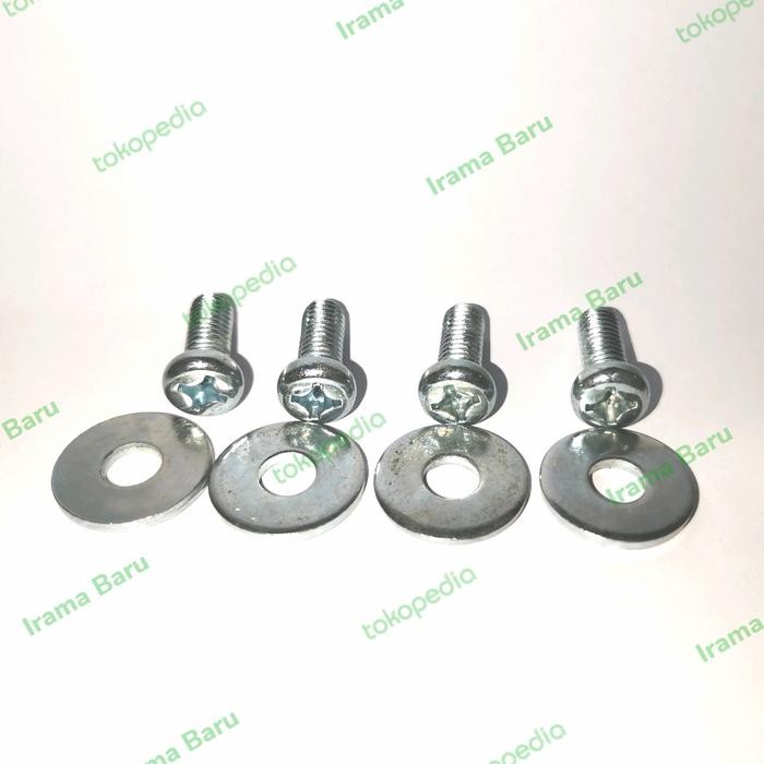 DISKON Baut Bracket TV TCL 32 / 40 / 43 / 50 / 55 inch A3 A5 A7 A20 A18 A30 Kode 441