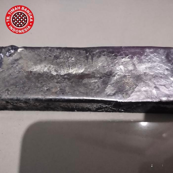 Timah Hitam Ingot PB Murni Kiloan