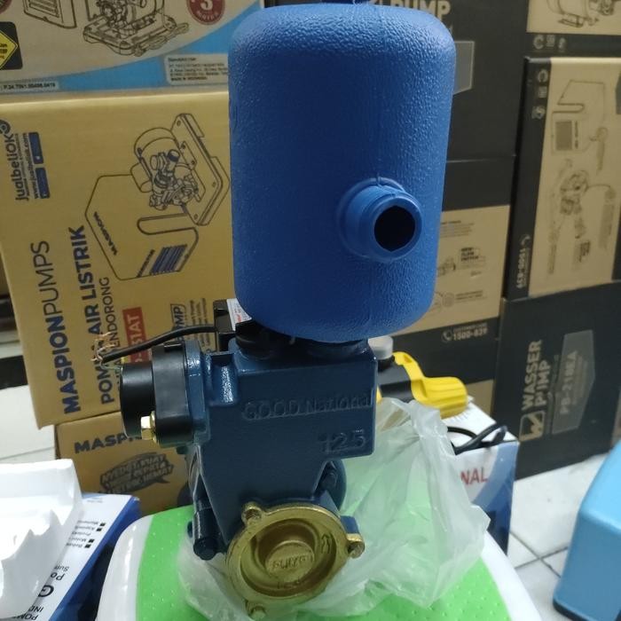 POMPA AIR NATIONAL GP 125 tabung+otomatis