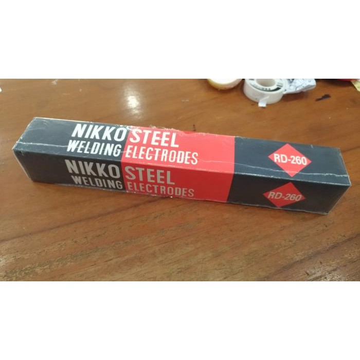 Kawat Las NIKKO RD260 2.6mm 5kg RD 260 2,6mm 5kg Nikko Kawat Las