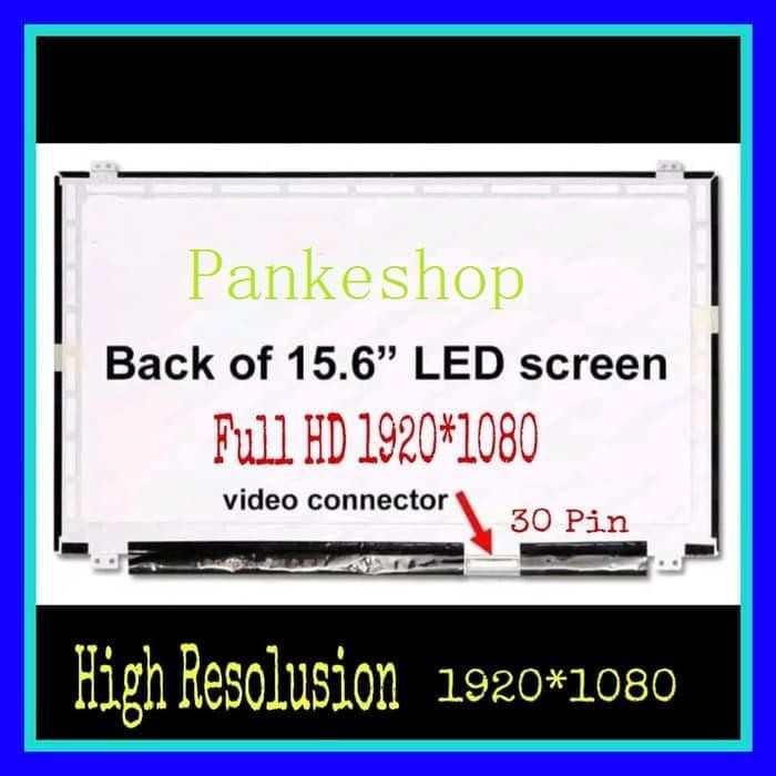 LAYAR LED LCD LAPTOP MSI GP62 GP62-2QE GL62 GL62QF GS60 2QC GE62 6QF