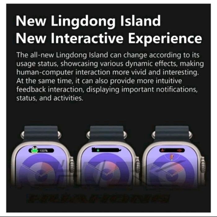 HK9 Ultra 2 Max Smartwat (Ultra series) 49mm.