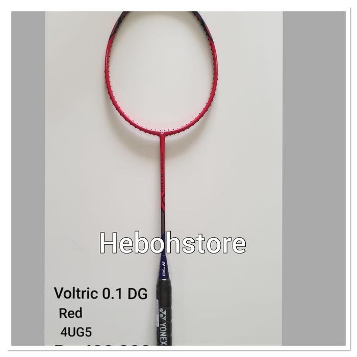 Terlaris Raket Badminton Yonex Voltric 0.1 Dg Original Terbaru