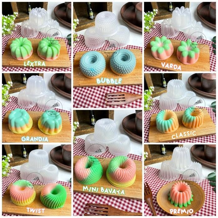 

Promo Cetakan Puding Mini / Cetakan Pudding Premium / Pudding Mold Berkualitas