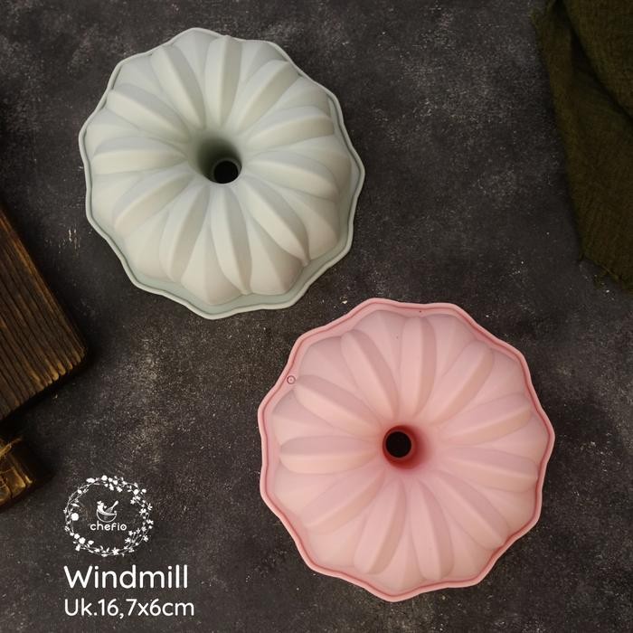 

Promo Chefio Cetakan Silikon Marissa Mini / Cetakan Puding Jelly Bunga Berkualitas