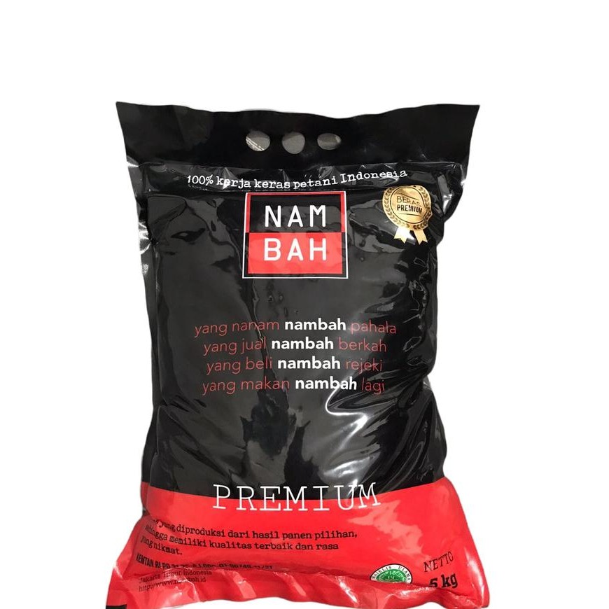 

Nambah Premium Kemasan 5 Kg