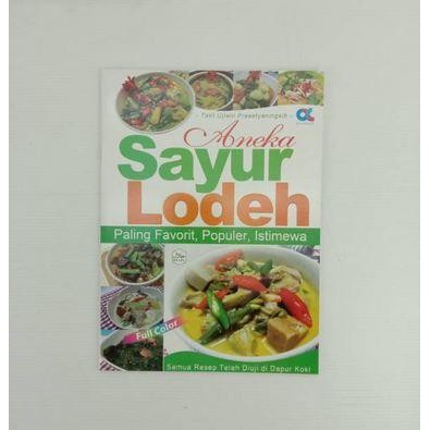 

BOOM SALE Buku Aneka Sayur Lodeh Paling Favorit Kode 599