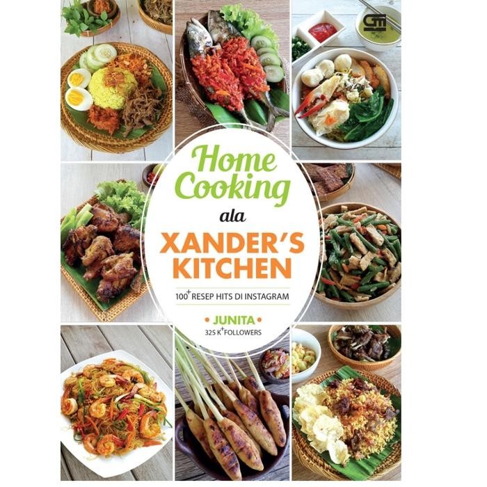 

BERKUALITAS Paket 2 Buku Homemade Snacks Ala Xander'S & Home Cooking Xanders Kode 1260