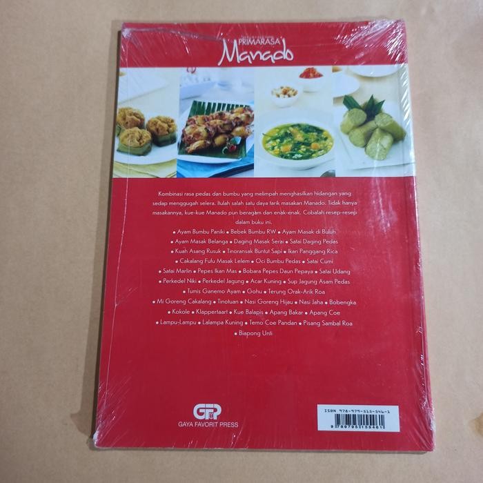 

MURAH SERI MASAK femina PRIMARASA Manado . (26 Masakan & 12 Kue Lezat) Kode 1091