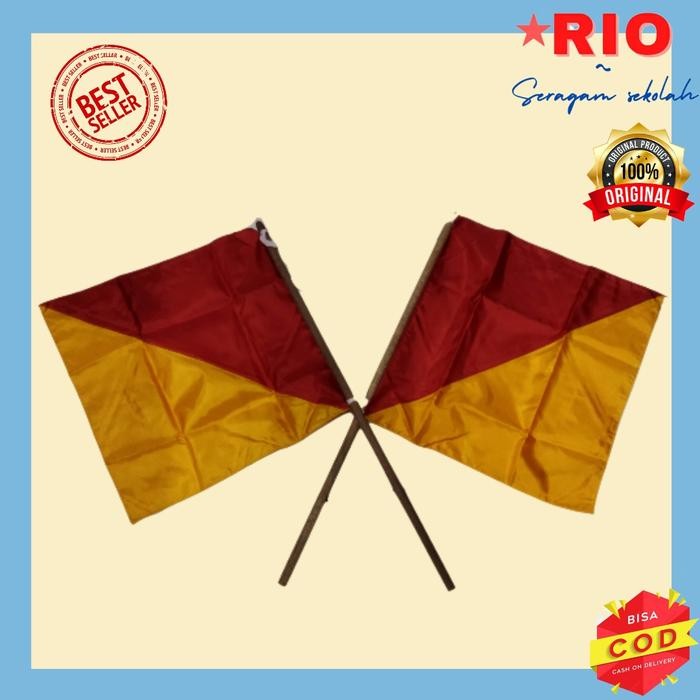 

Terlaris Bendera smapor set tongkat SALE