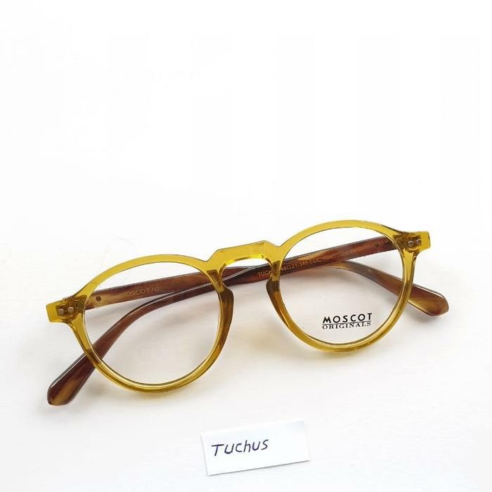 Frame kacamata fashion aksesoris pria wanita antiradiasi MASCOT THUCUS