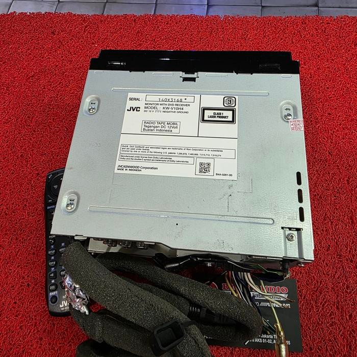Terbaru Head Unit Jvc Kw-V10H4 Ex Honda Hrv Sudah Dipasang Bluetooth Best Quality