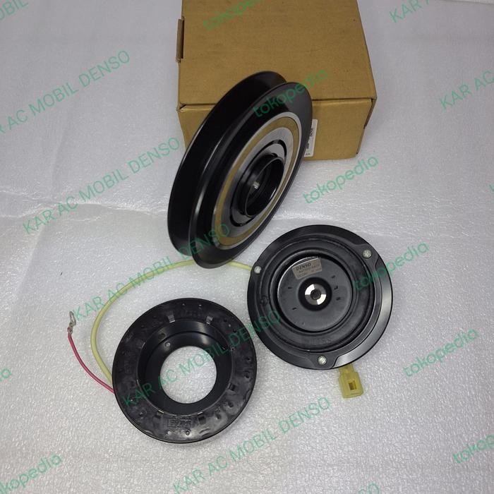 MAGNET CLUTCH AC MOBIL BUS / TRUK GOT 1B 24V ASLI DENSO 4400 Best Quality