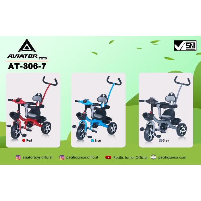 Sepeda Roda 3 Anak Aviator At 306-7