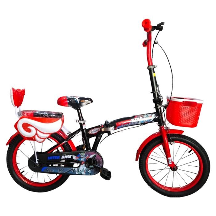 Sepeda Lipat Anak 16 -18" Merk Interbike