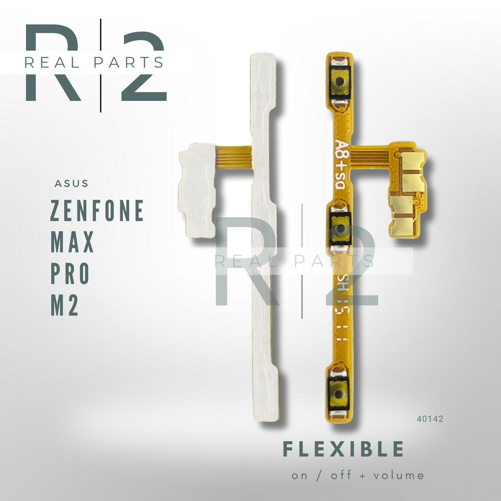 Flexible On Off Volume ASUS Zenfone Max Pro M2