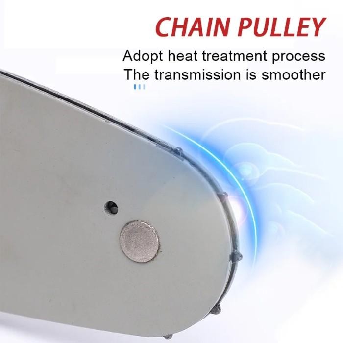 Promo Rantai Mata Chainsaw Bar Refil Chainsaw Mini 4/6/8 Inch Diskon