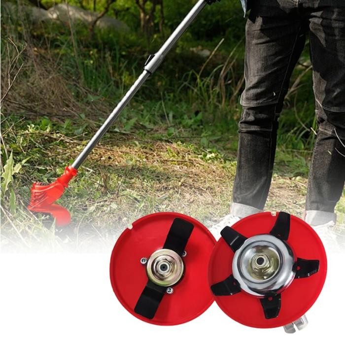 Promo Pisau Matun Mesin Potong Rumput Mata Pisau Mesin Rumput Alat Penyiang Gulma Alat Matun Padi