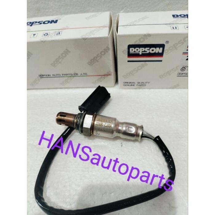 Sensor oksigen O2 knalpot grand Livina L10 Xgear L10 2007-on merk dopson