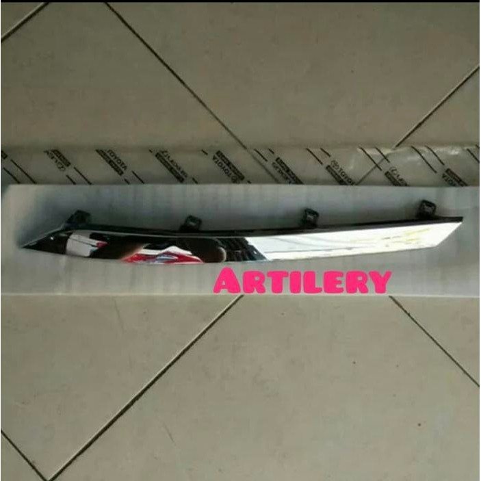 List Grill Chrome Bemper All New Avanza Veloz