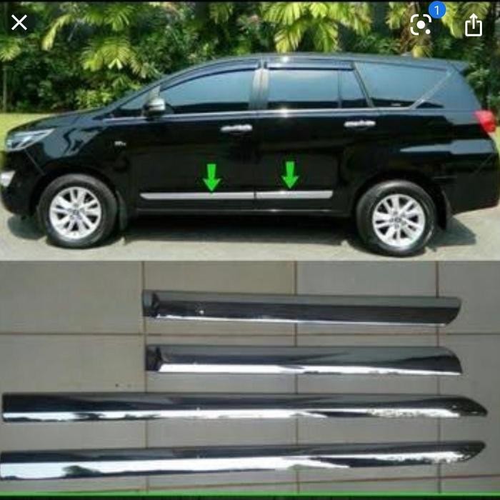 List Samping Body Chrome Jsl Innova Reborn