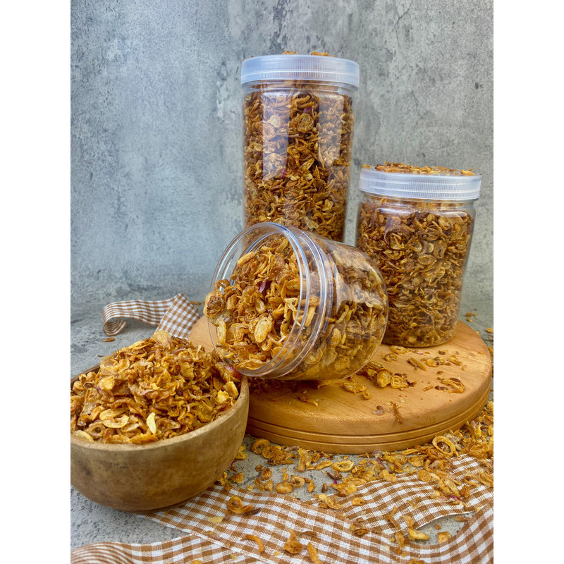 

Bawang Goreng Renyah Asli Brebes Premium Enak