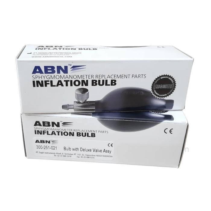 ABN Bulb Replacement Parts / Bola Tensimeter ABN /Sparepart Tensimeter
