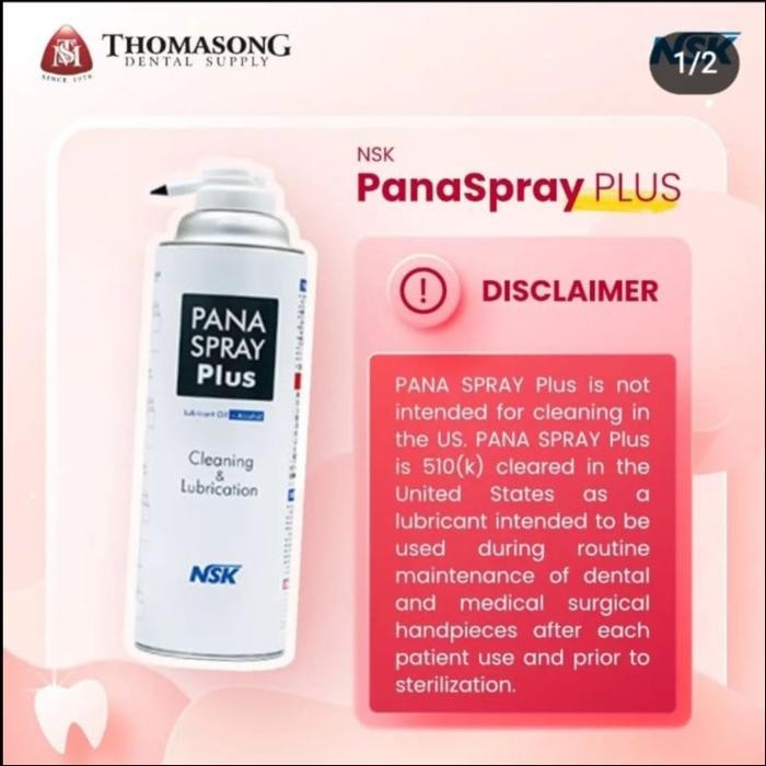 NSK Pana Spray Plus