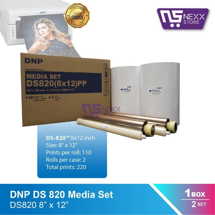 MARI MILIKI- DNP MEDIA DS-820 - BOX ( ISI 2 ROLL )