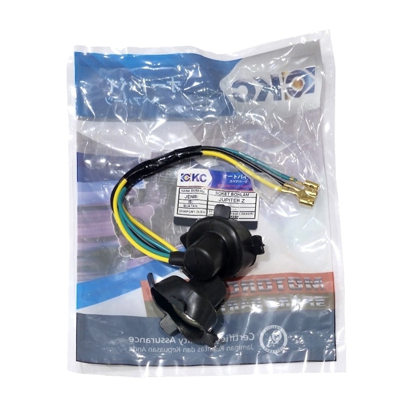 FITTING LAMPU/SOKET BOHLAM DEPAN KC JUPITER-Z
