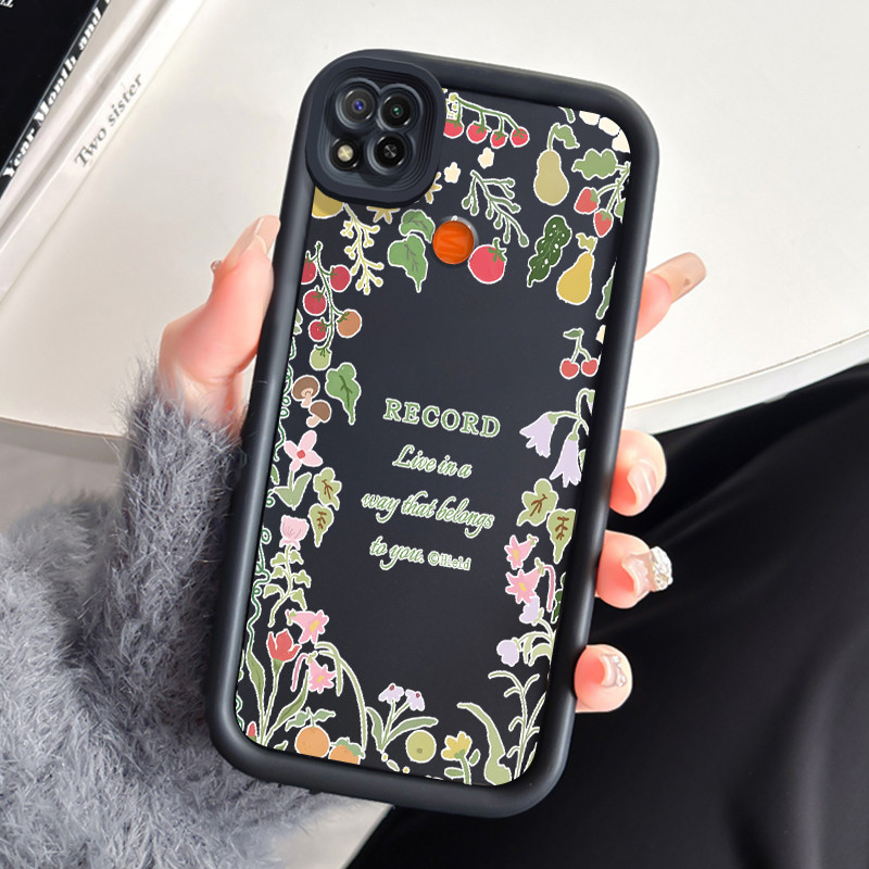 Casing Hp Xiaomi Redmi 9C Redmi 9C NFC Redmi 10A POCO C31 Case Casing Kartun yang keren HP Anime Sof