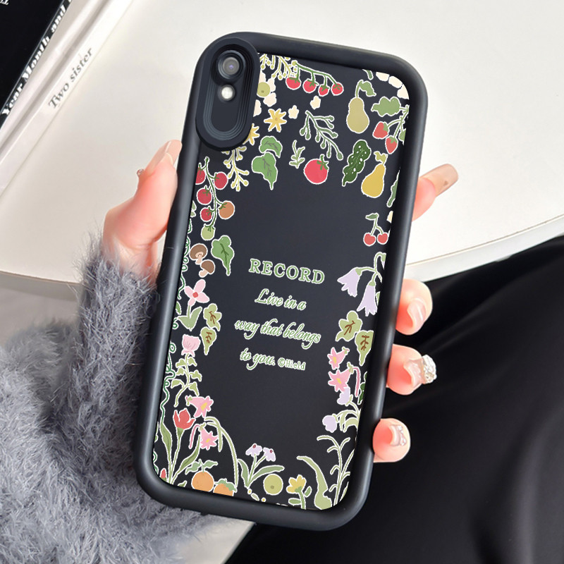Casing Hp Xiaomi Redmi 9A Redmi 9i Redmi 9T Redmi 9 Power Case Casing Kartun yang keren HP Anime Sof