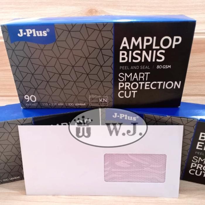 

AMPLOP J-PLUS 90 (KABINET) KACA KANAN. KODE 1158